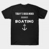 Boat Lover Ocean Sea Lake Boating T Shirt AI