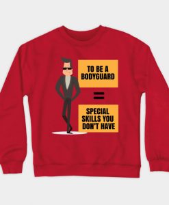 Bodyguard Crewneck Sweatshirt AI