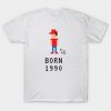 Born In 1990 T-Shirt AI