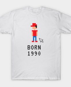 Born In 1990 T-Shirt AI