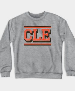 CLE Crewneck Sweatshirt AI
