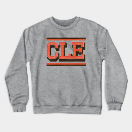 CLE Crewneck Sweatshirt AI