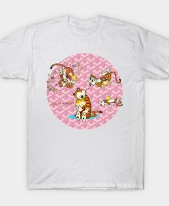 Calvin And Hobbes T Shirt AI