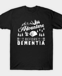 Camping T-Shirt AI