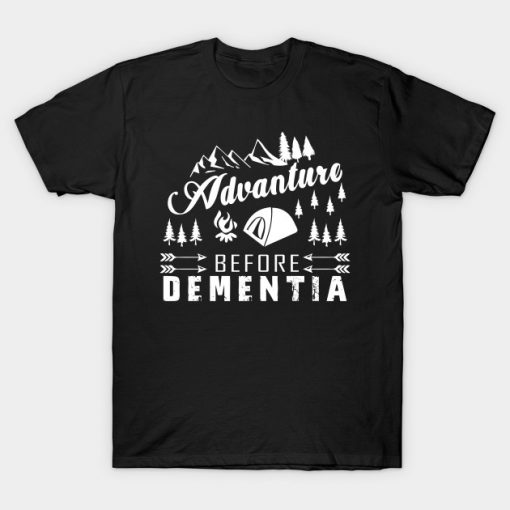 Camping T-Shirt AI