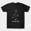 Capricorn Constellation Zodiac Symbol T-Shirt AI
