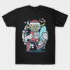 Cartoon Candy Machine T-Shirt AI