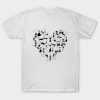 Cat Heart T-Shirt AI