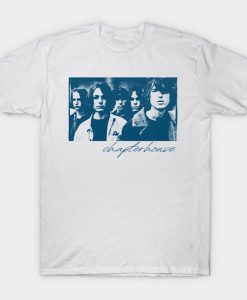 Chapterhouse Classic Shoegazing Band T-Shirt AI