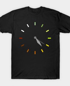 Clock Time Marijuana Stoner T-Shirt AI