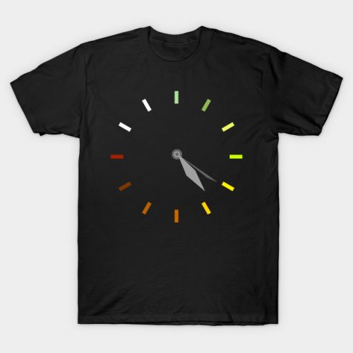 Clock Time Marijuana Stoner T-Shirt AI