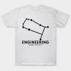 Connecting Dots with Engineering T-Shirt AI