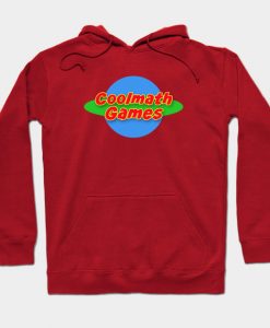 Coolmath Planet Logo Hoodie AI