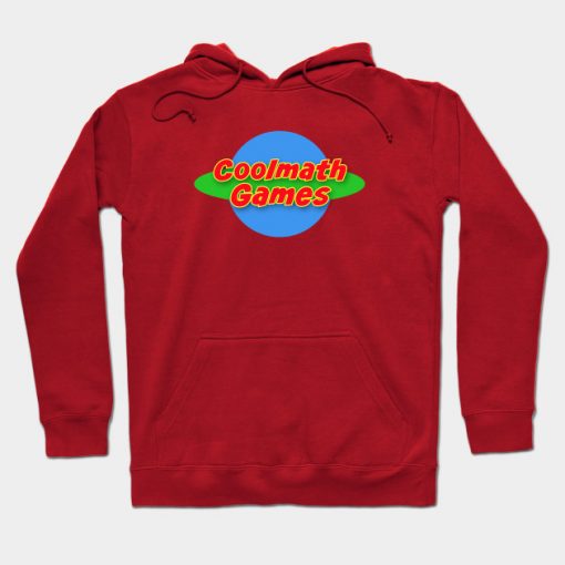 Coolmath Planet Logo Hoodie AI