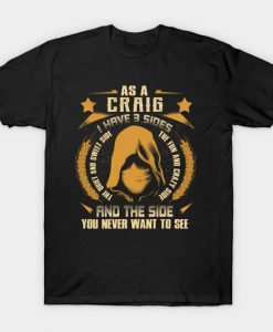 Craig T-Shirt AI