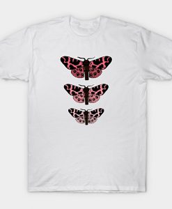 Cute Moths T-Shirt AI