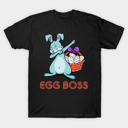 Dab Bunny Egg Boss T Shirt AI
