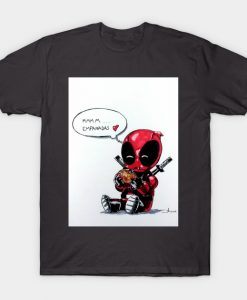 Deadpool T-Shirt AI