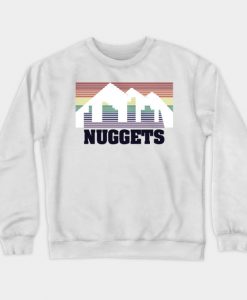 Denver Nuggets Crewneck Sweatshirt AI