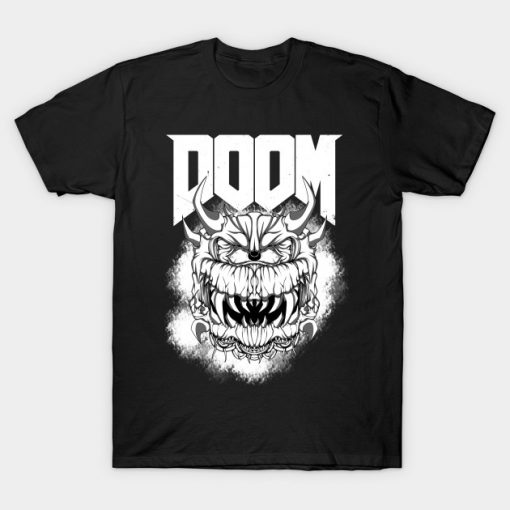 Doom Cacodemon T-Shirt AIDoom Cacodemon T-Shirt AI