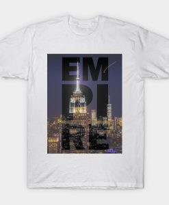 Empire Building T-Shirt AI