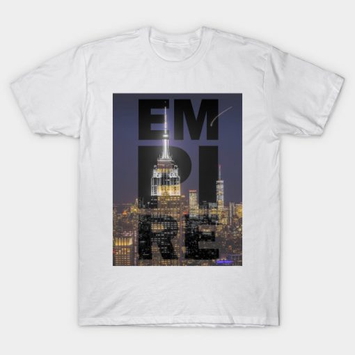 Empire Building T-Shirt AI