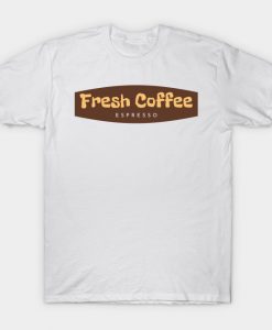 Espresso Fresh Coffee T-Shirt AI