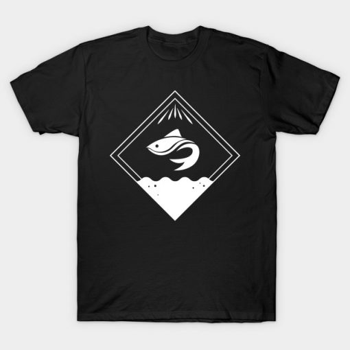 Fish Badge T-Shirt AI