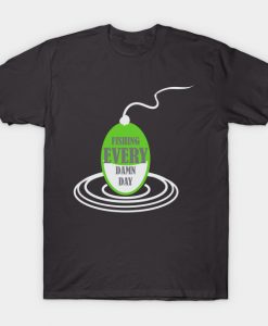 Fishing Everyday T-Shirt AI