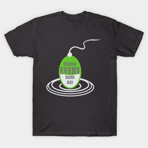 Fishing Everyday T-Shirt AI