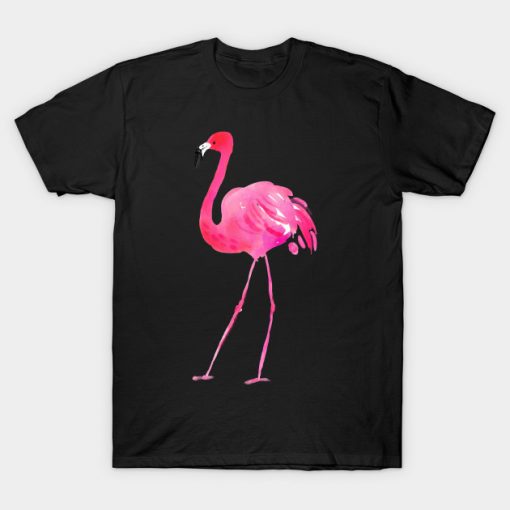 Flamingo T-Shirt AI