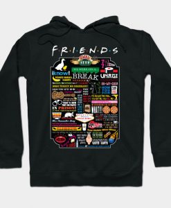 Friends Quote's Hoodie AI