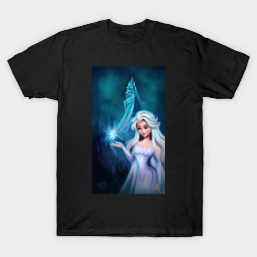 Frozen T-Shirt AI