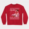 Fuller Go Easy Home Alone Christmas Knit Crewneck Sweatshirt AI