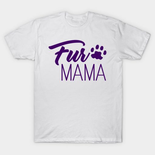 Fur Paw Mama T-Shirt AI