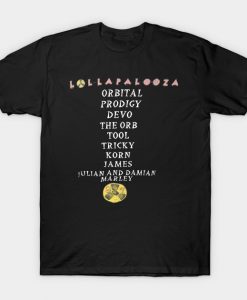 Get Now 1997 Lollapalooza Vintage Prodi T-Shirt AI