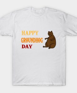 Groundhog Day T-Shirt AI