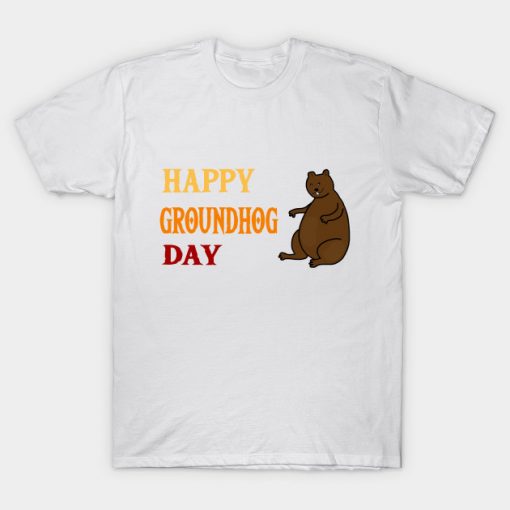 Groundhog Day T-Shirt AI