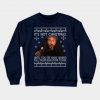 Hans Gruber Crewneck Sweatshirt AI