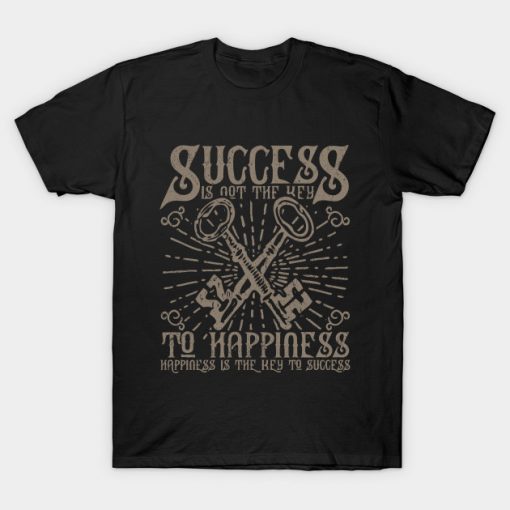 Happiness T-Shirt AI