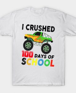Happy 100 Days Of School T-Shirt AI