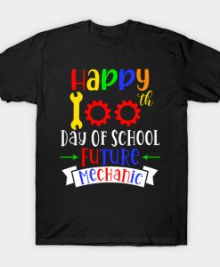 Happy 100th Day Of School T-Shirt AI