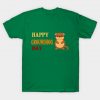 Happy Groundhog Day T-Shirt AI