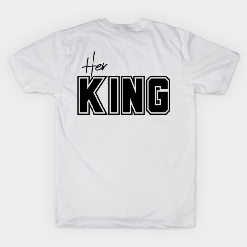 Her King T-Shirt AI