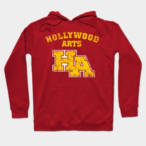 Hollywood Arts High School Hoodie AI