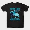 Horse Girl Easy To Love Hard To Afford T-Shirt AI