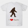 I Heart Ewoks T-Shirt AI