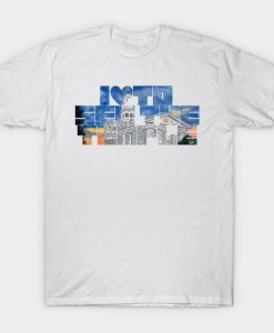 I Love to See the Temple Nauvoo Temple Original Painting T-Shirt AI