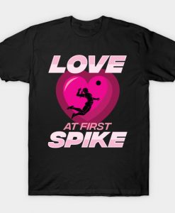 Love At First Spike T-Shirt AI