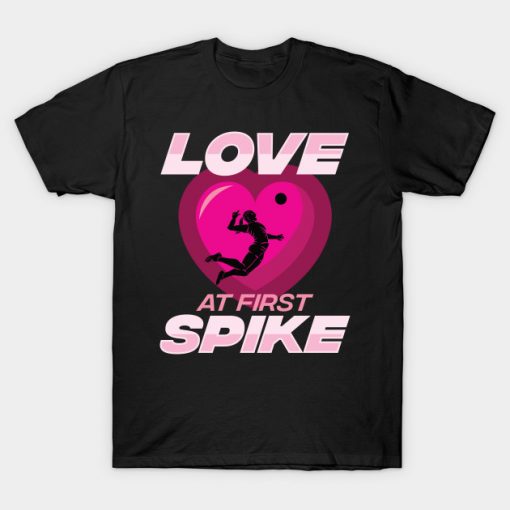 Love At First Spike T-Shirt AI